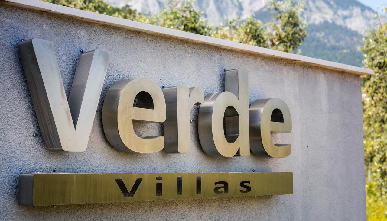Verde Villas Skála Potamiás Exterior foto