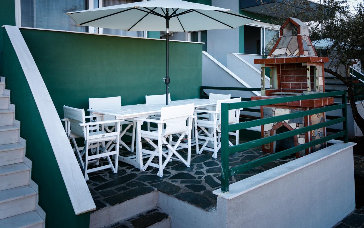 Verde Villas Skála Potamiás Exterior foto